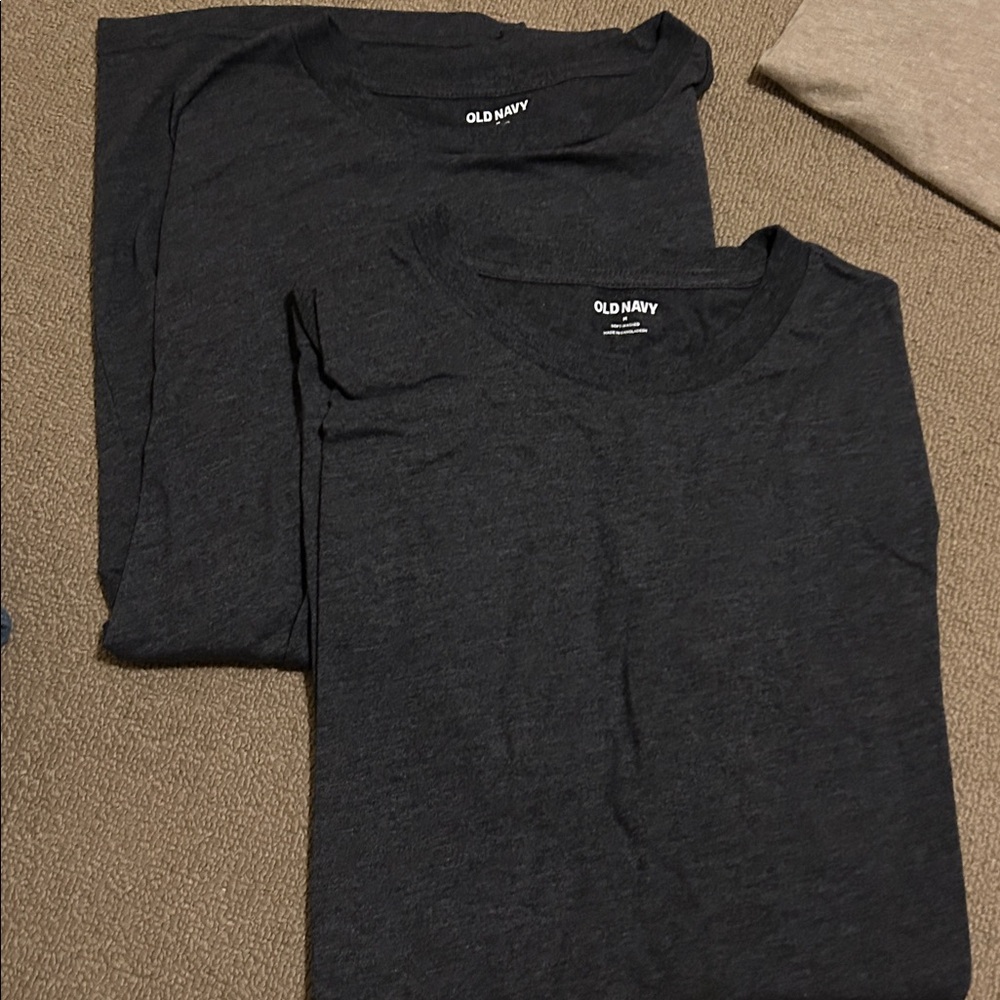 Old Navy Men’s Soft Washed Heather short sleeve Tee Shirts size medium set of 6 - Picture 6 of 12